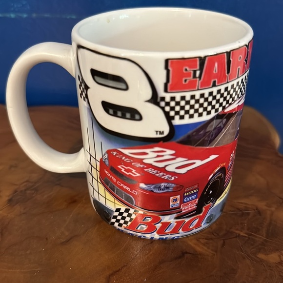 Vintage Rare 2000 Dale Earnhardt Jr. #8 NASCAR Racing Mug - Picture 3 of 5